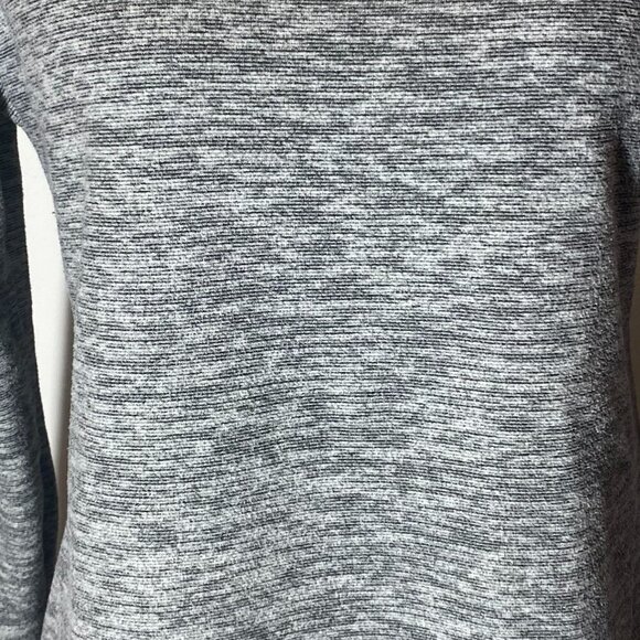 TEK Gear Gray V-Neck Pullover Size Medium - Picture 5 of 6